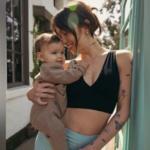 Kindred Braverly Sublime® Bamboo Maternity & Nursing Plunge Bra